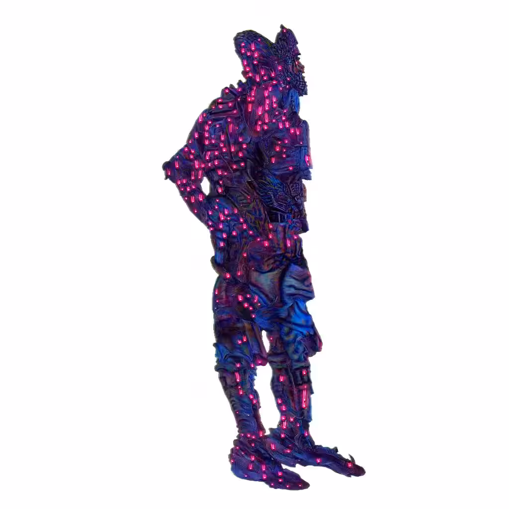ClipMatrix Creature #152