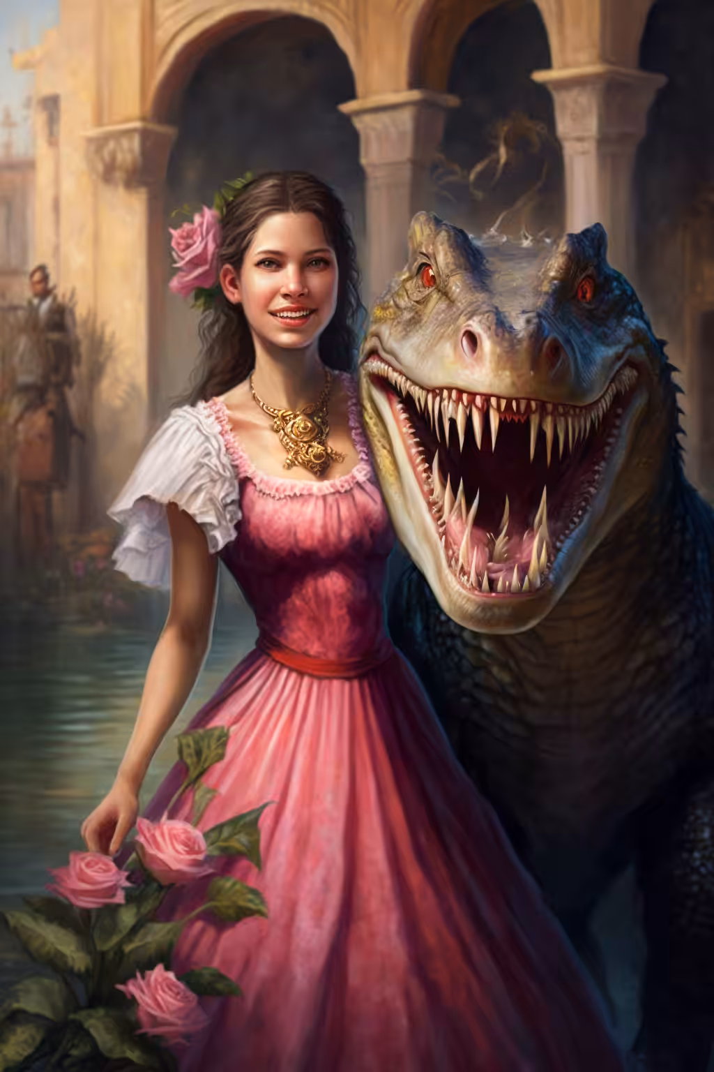 My Darling Companion: Happy Swamp Chomper