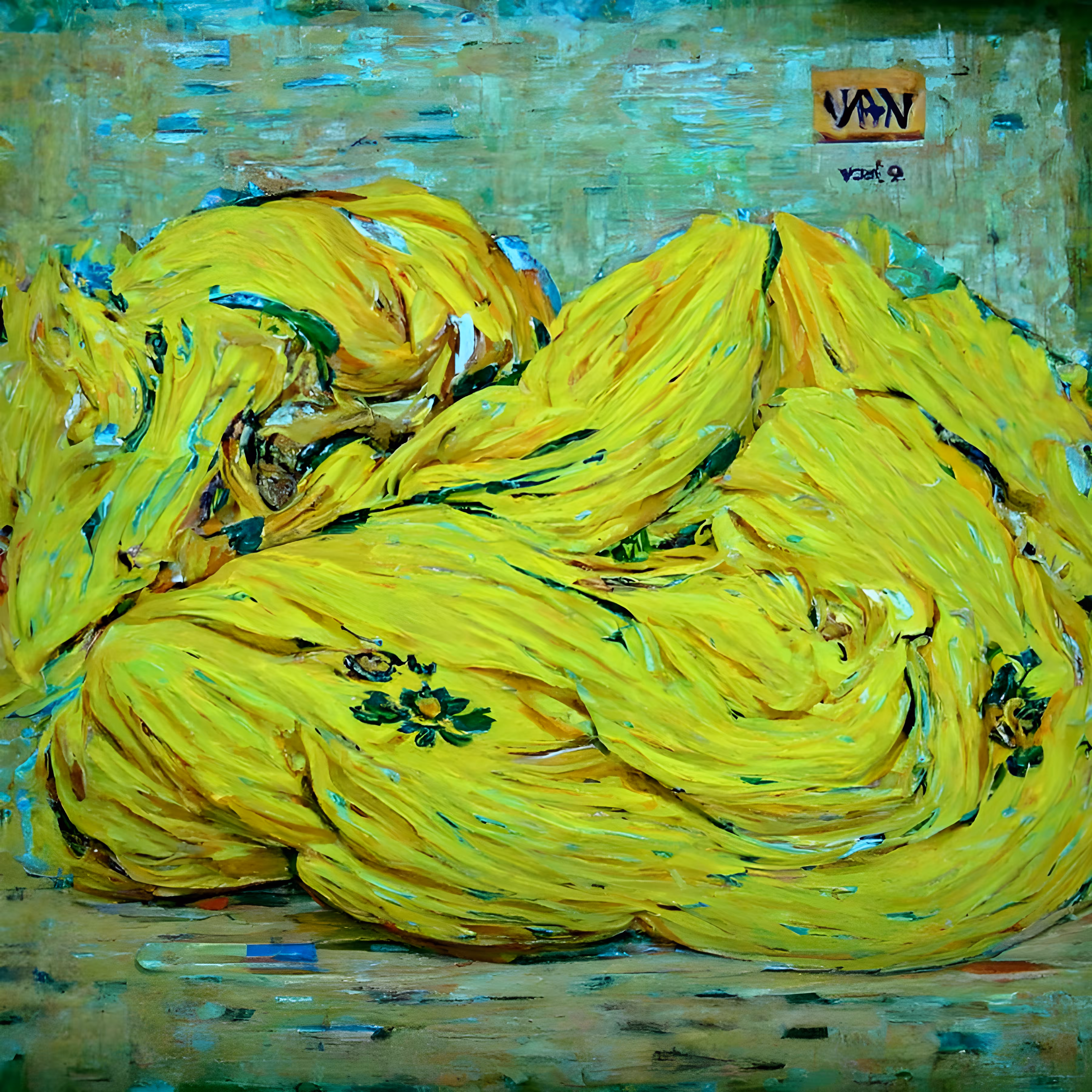 Indian Yellow 8K By Van Gogh