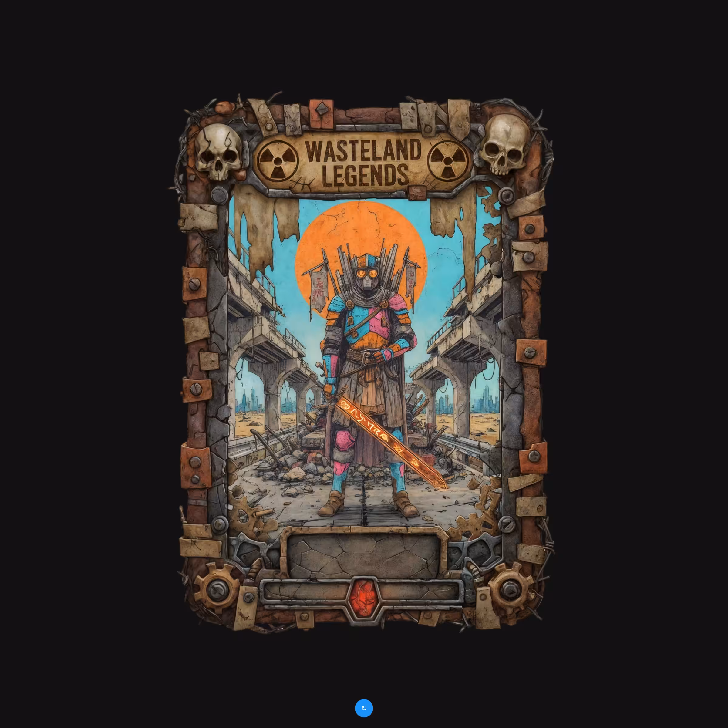 Knights of The Dust Courts #6