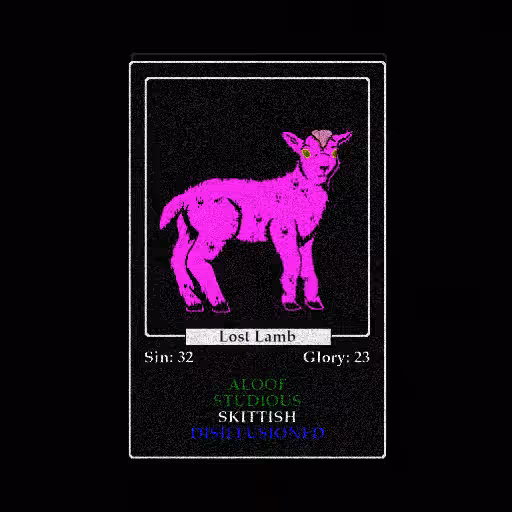 SACRIFICIAL LAMBS #29
