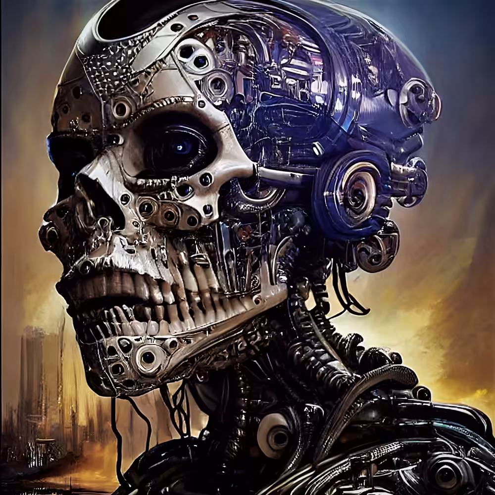 CYBERSKULL #2