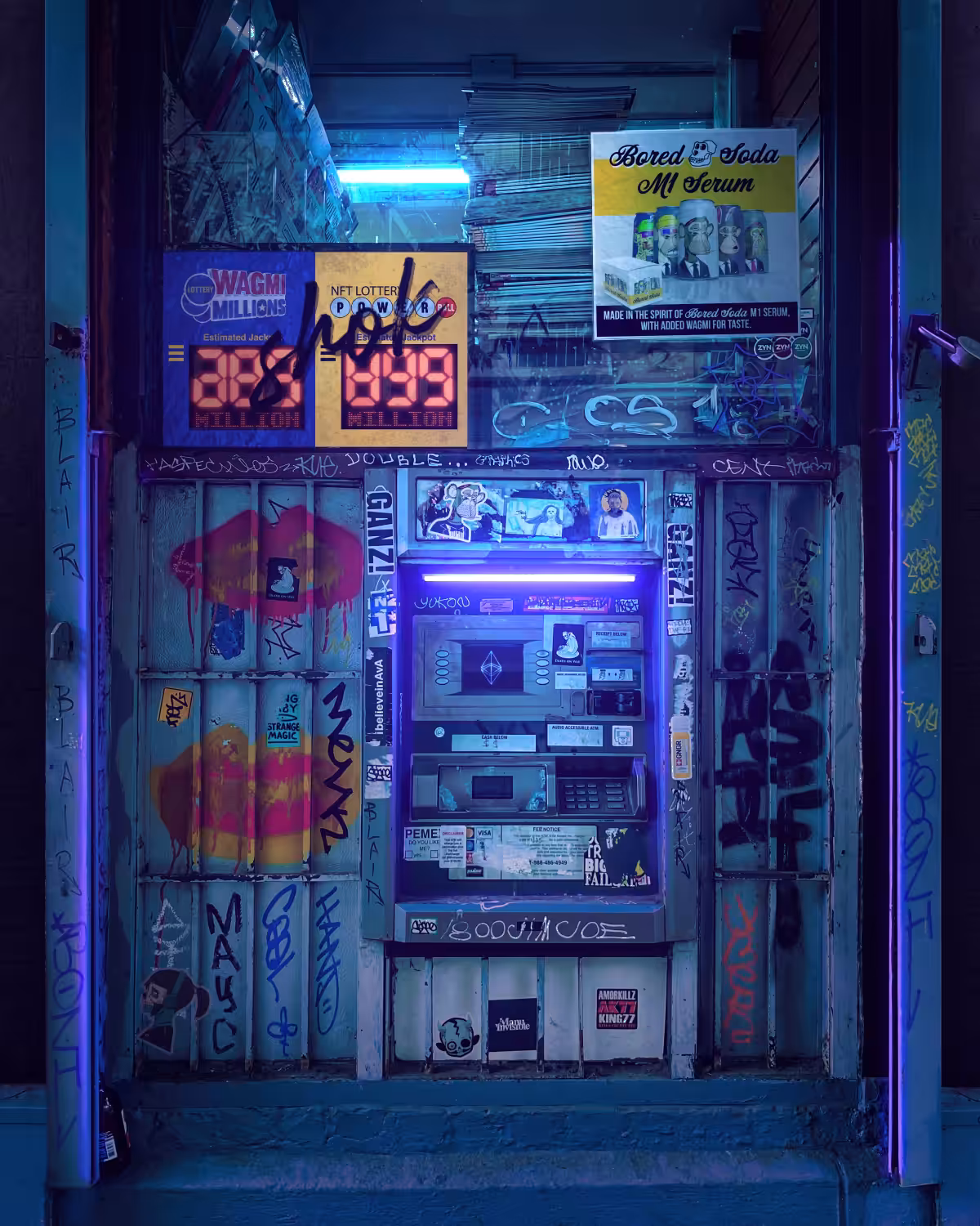 ATM : NYC