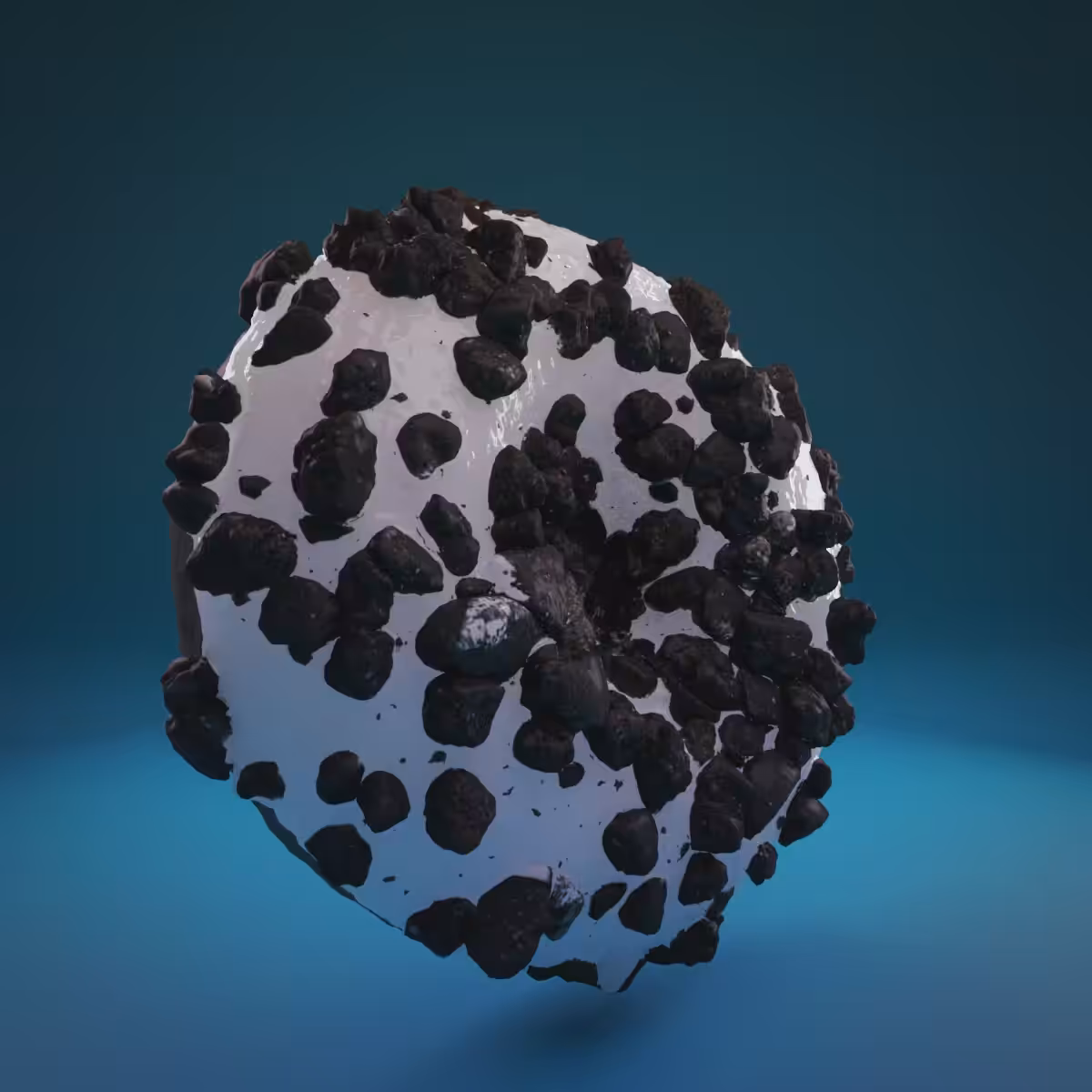 Crypto Donuts LIMITED EDITION : Chocolate