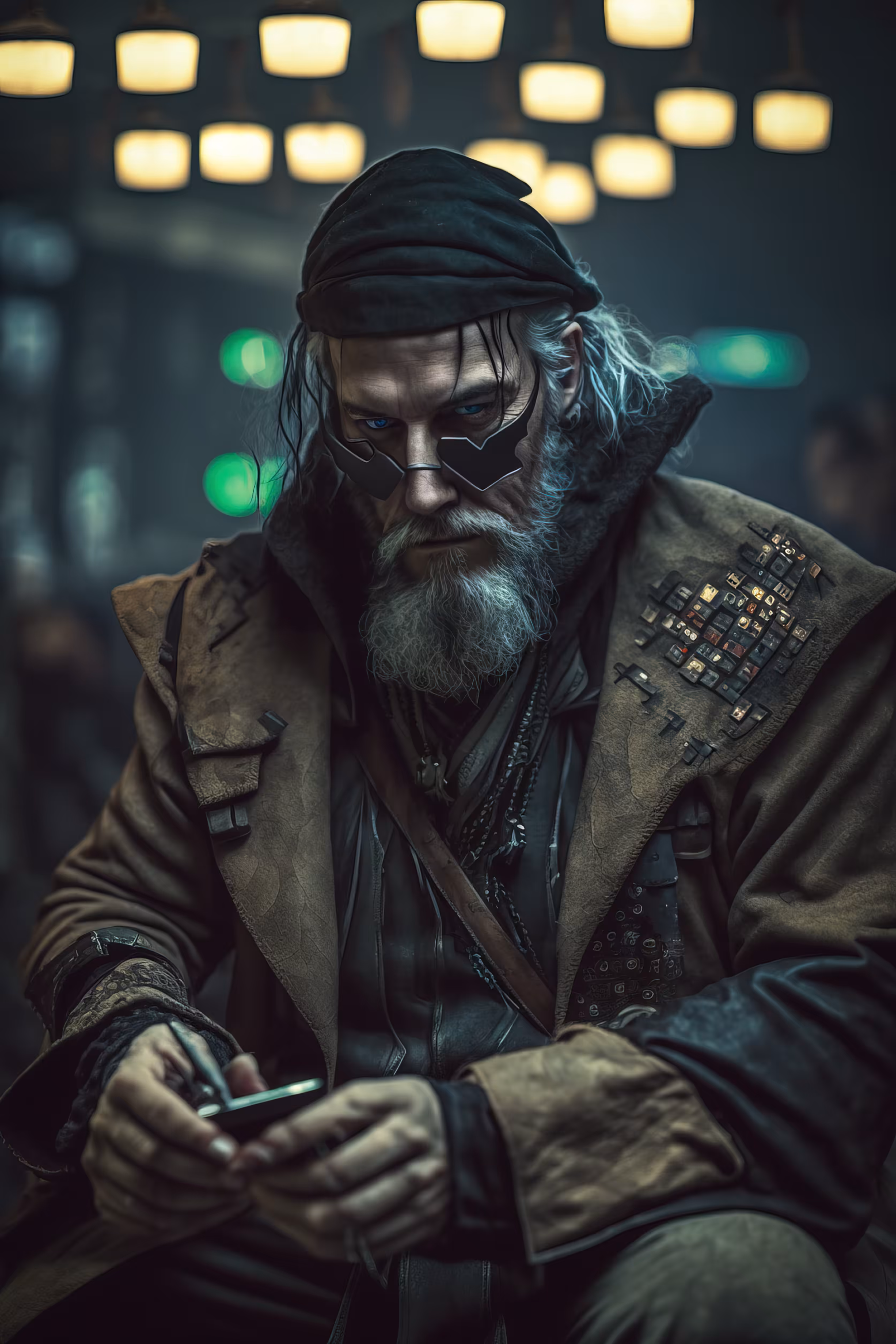 Atomic Bushido IX - Grecko