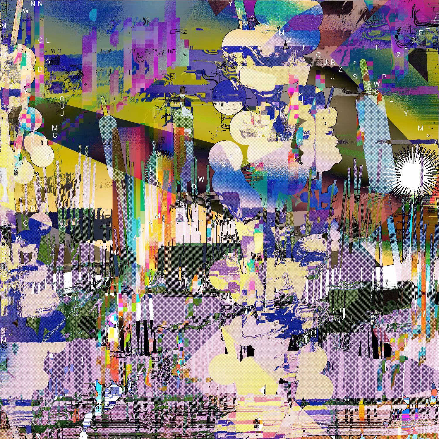 Synthetic Flora #50