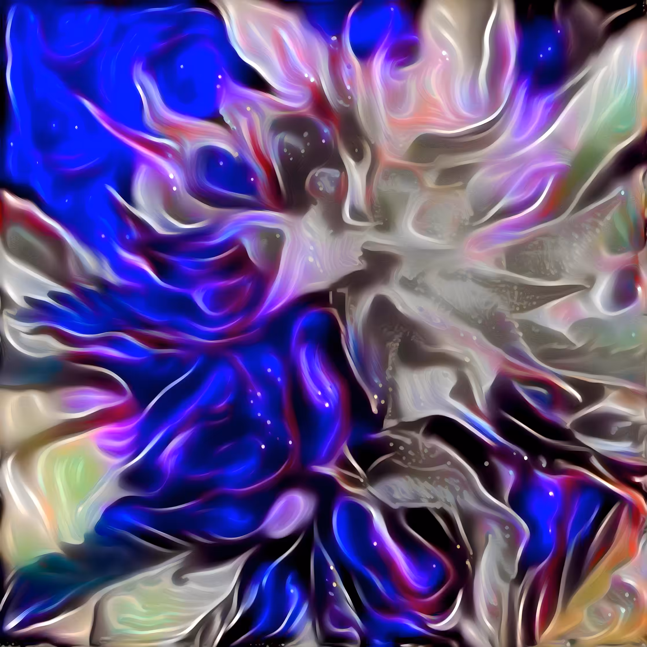 Blue Buds Magic
