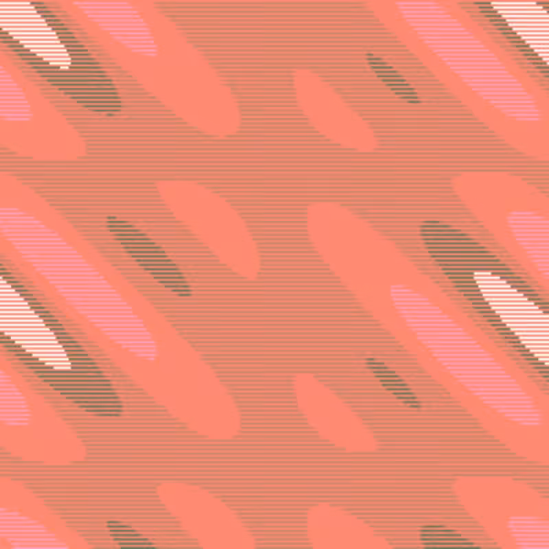 Bubbly 70's TV #12