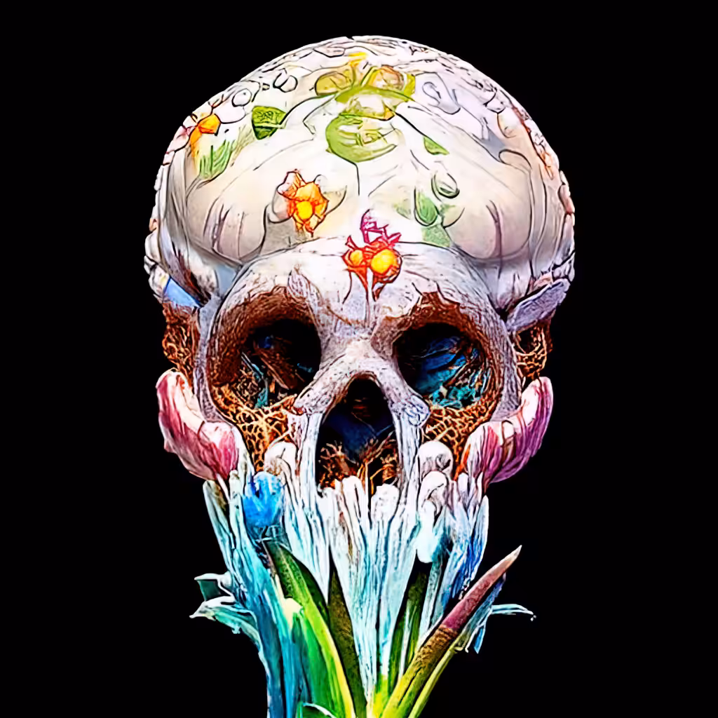 Death's Bloom #025