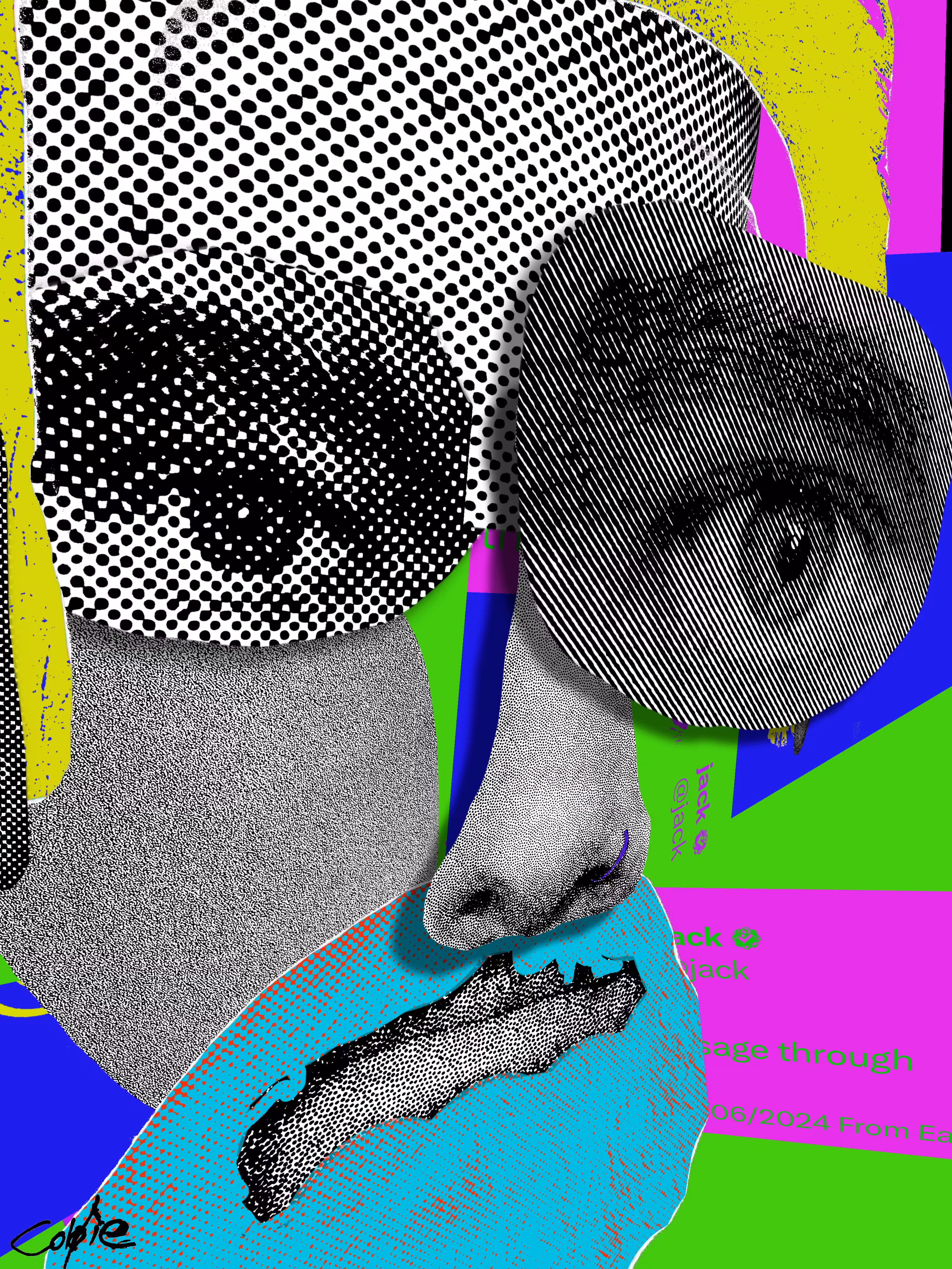 Decentral Eyes - Editions: Jack Dorsey - Decentral Eyes - Safe Passage Variant - 111/240