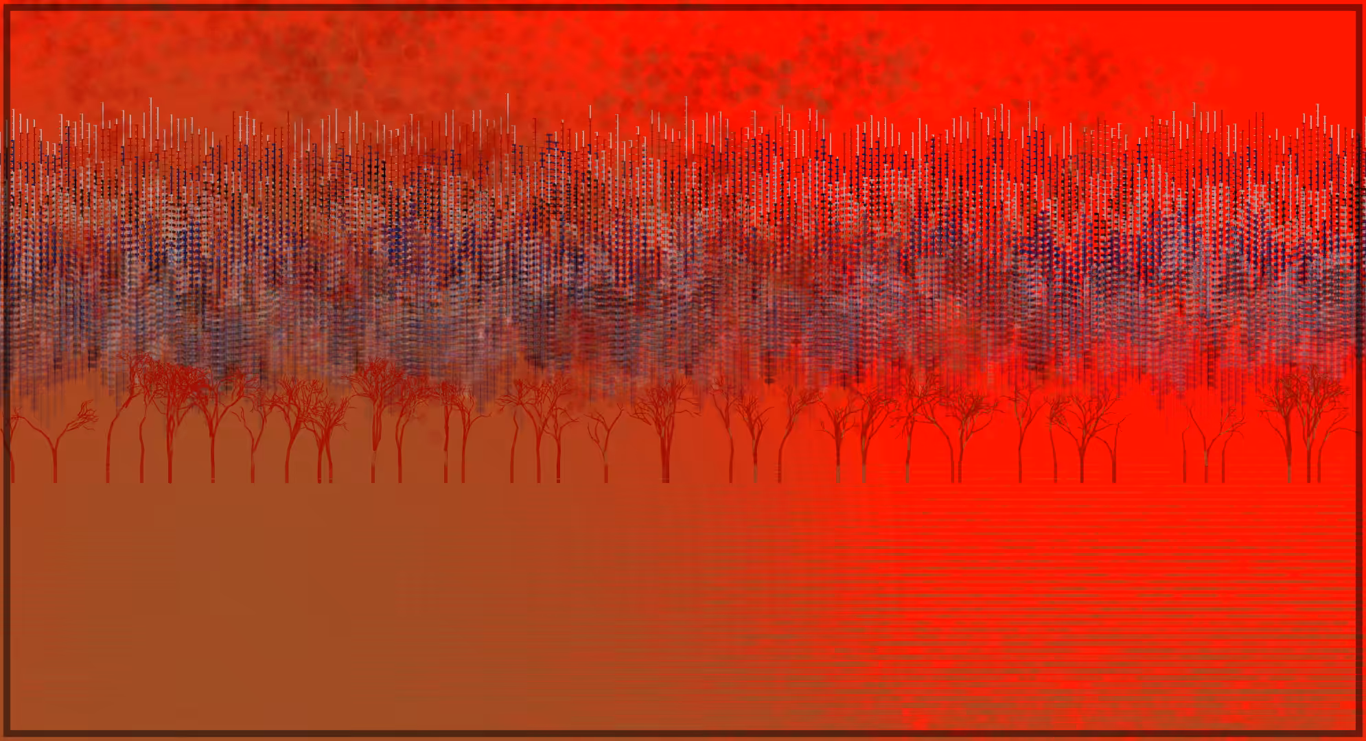 In The Distance - Tree Brush #4