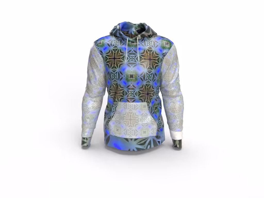 SKullieBudz Pattern 07 Hoodie