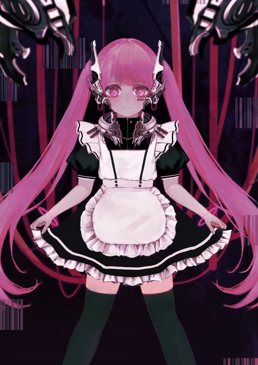 Still, please love me.