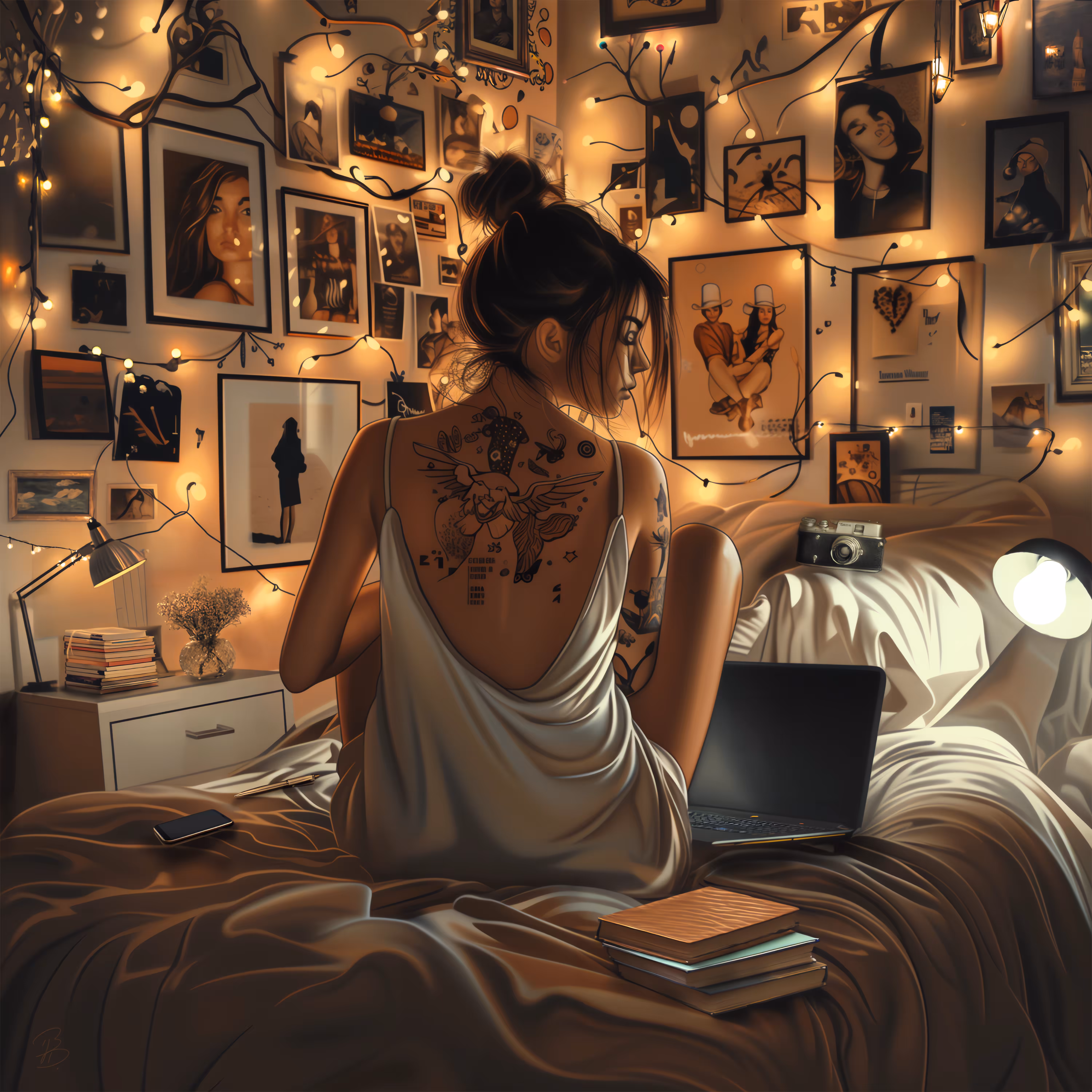 The Modern Artist