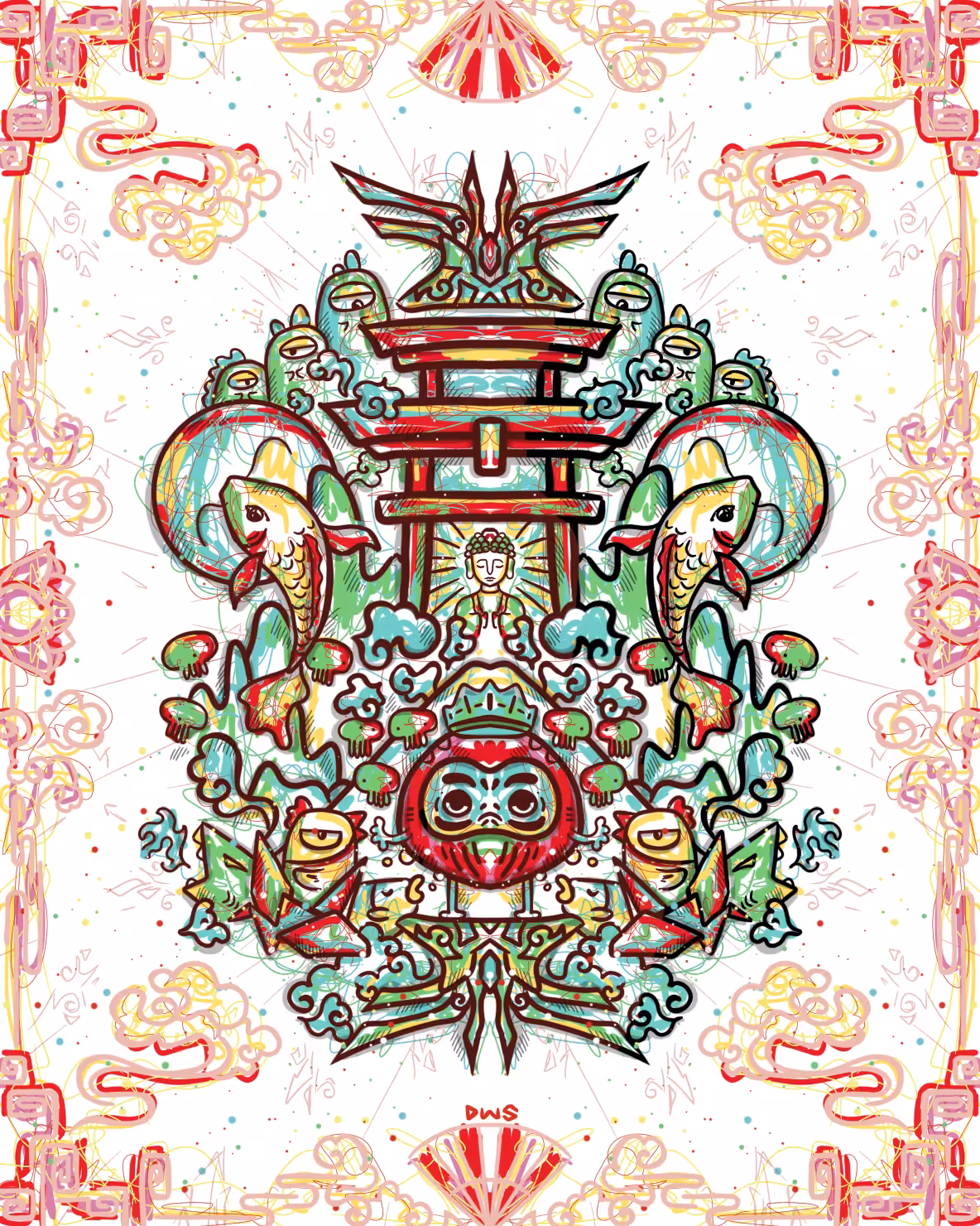 Doodle Japonica & Friends