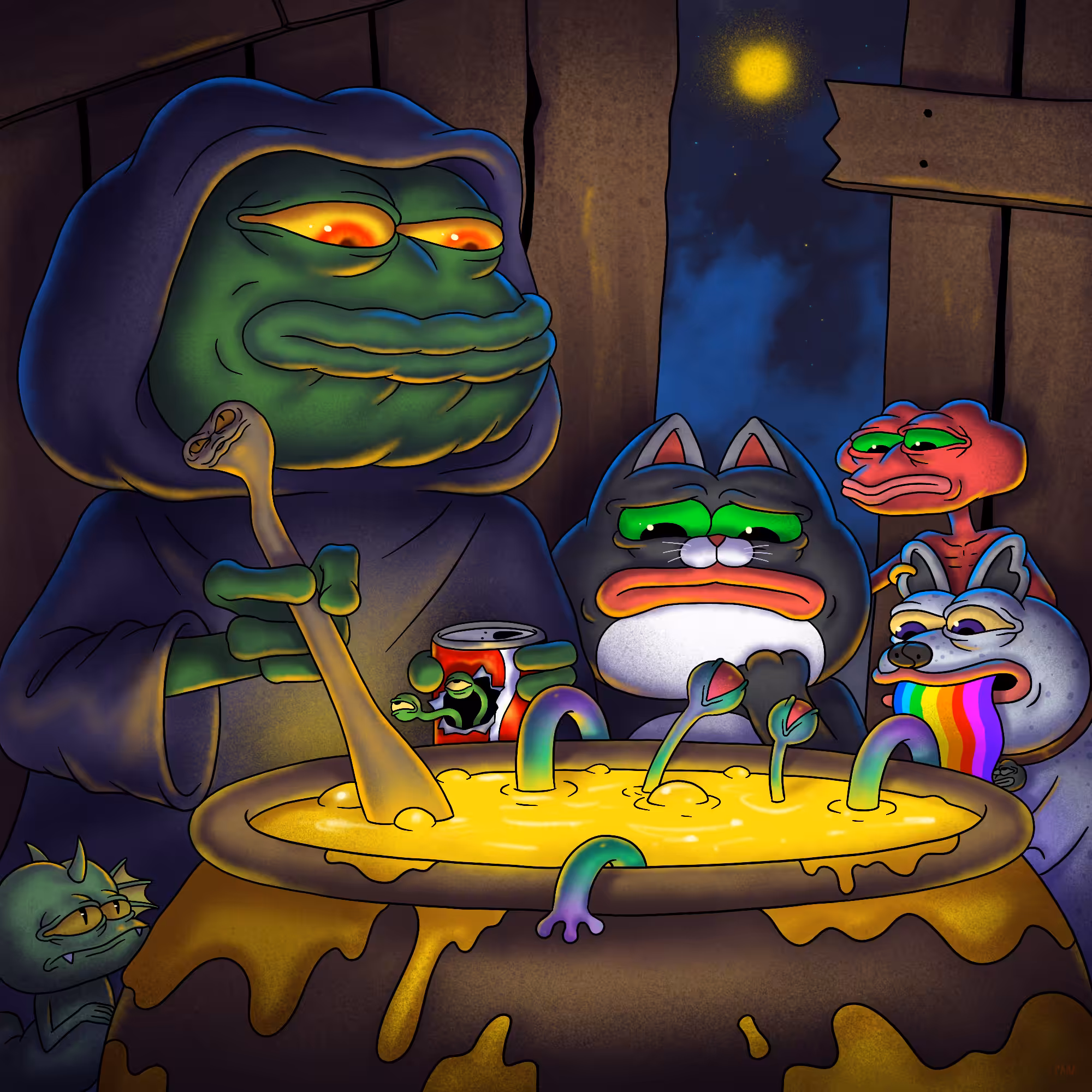 PARA KINGDOM: Alien Potion Making