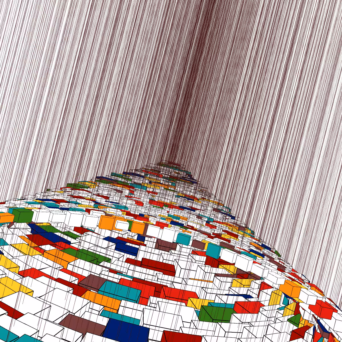 Arranged mess #53