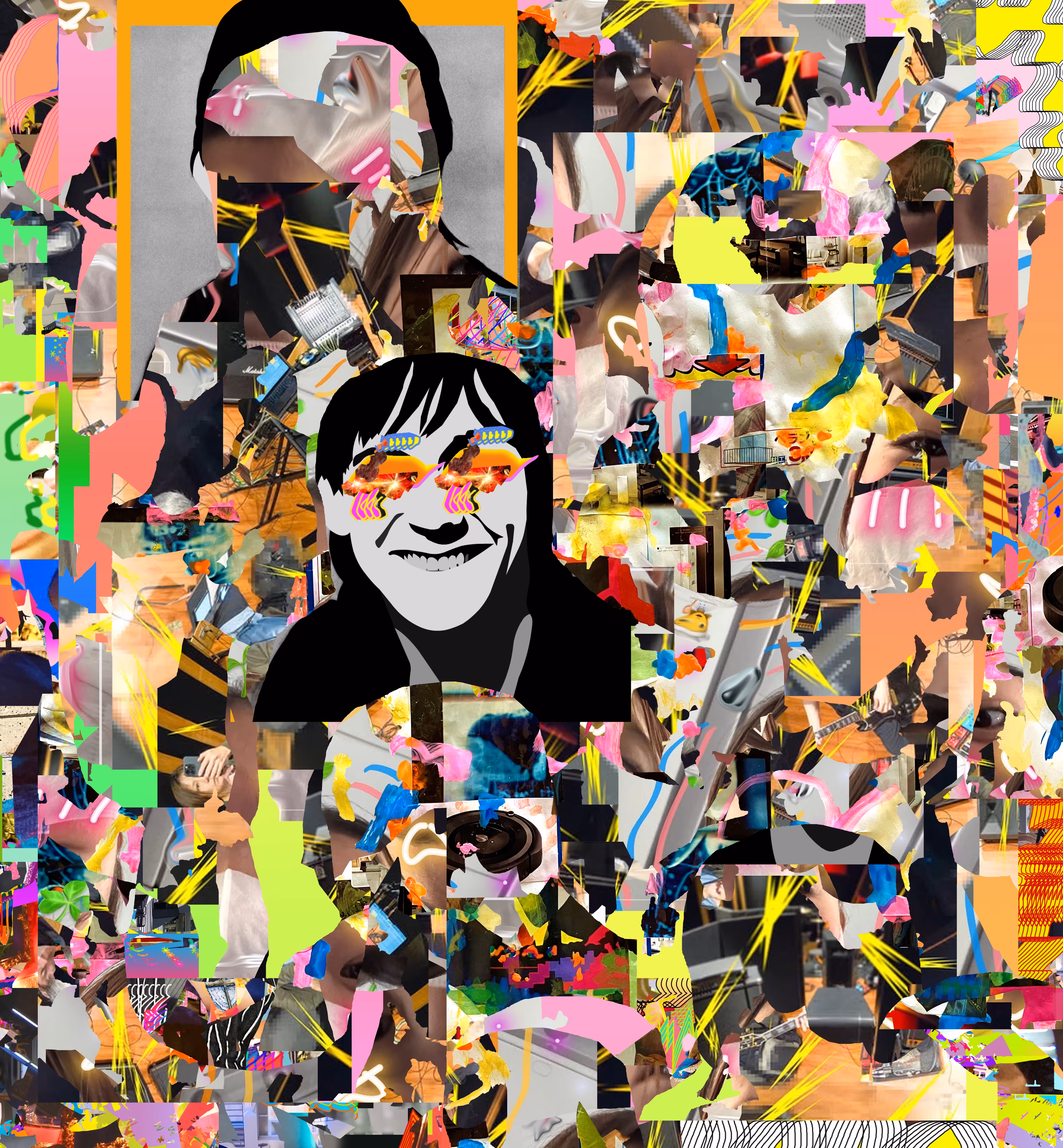 He sees Urban Fragments Neon Chaos and Digital Momentum Stars