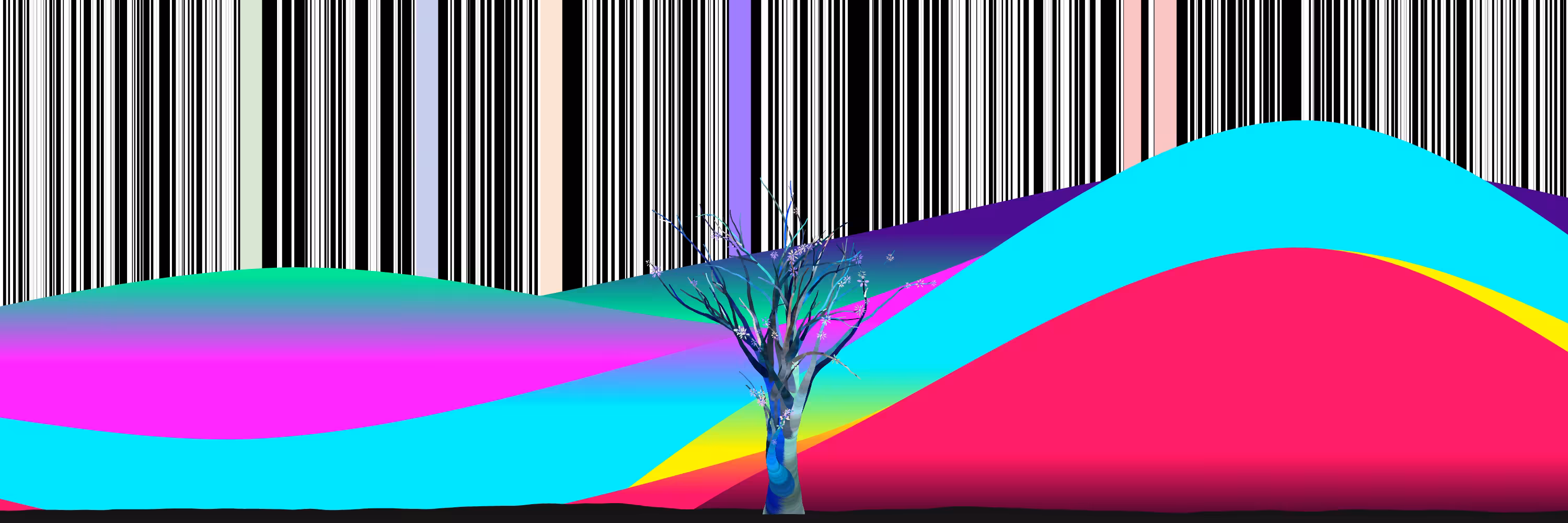 Coded Flowering Banner #013