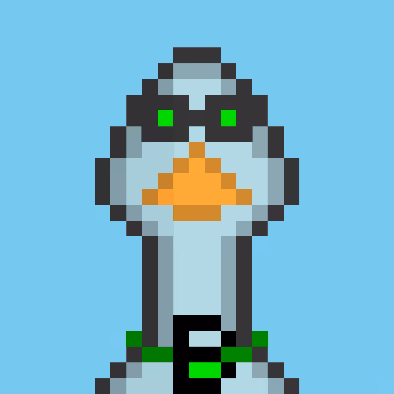 Morixels Goose #874