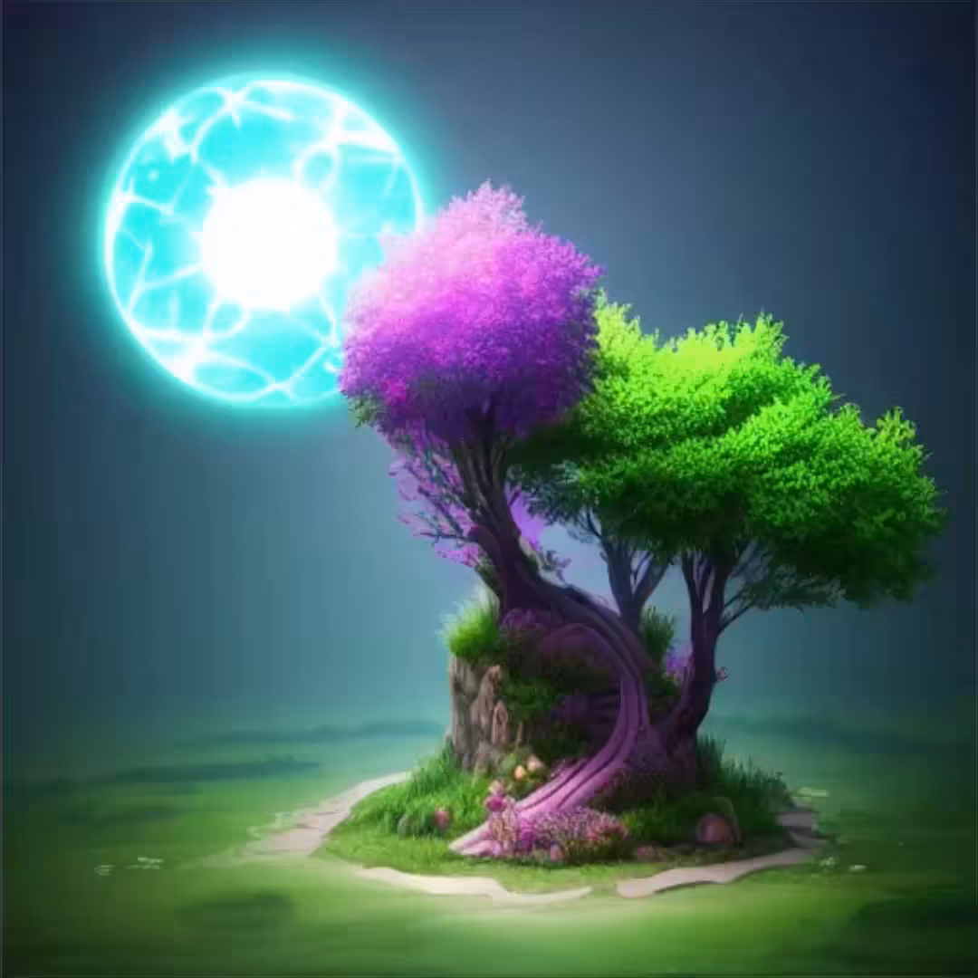 Glowing fairy tales 