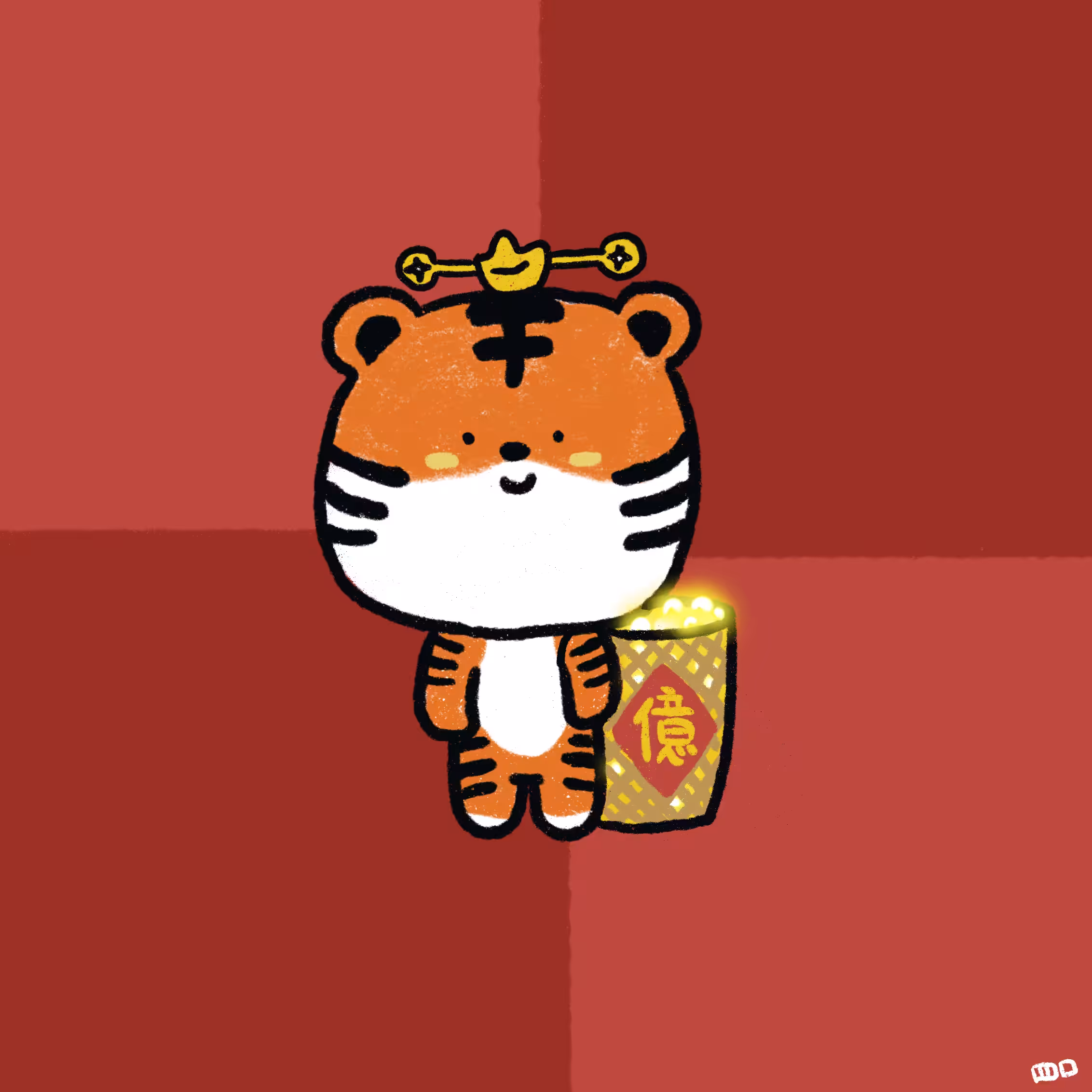 祝虎 Tigeroar #043
