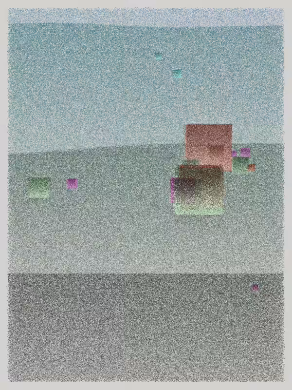 LITTLE BOXES ON THE HILLSIDE #4