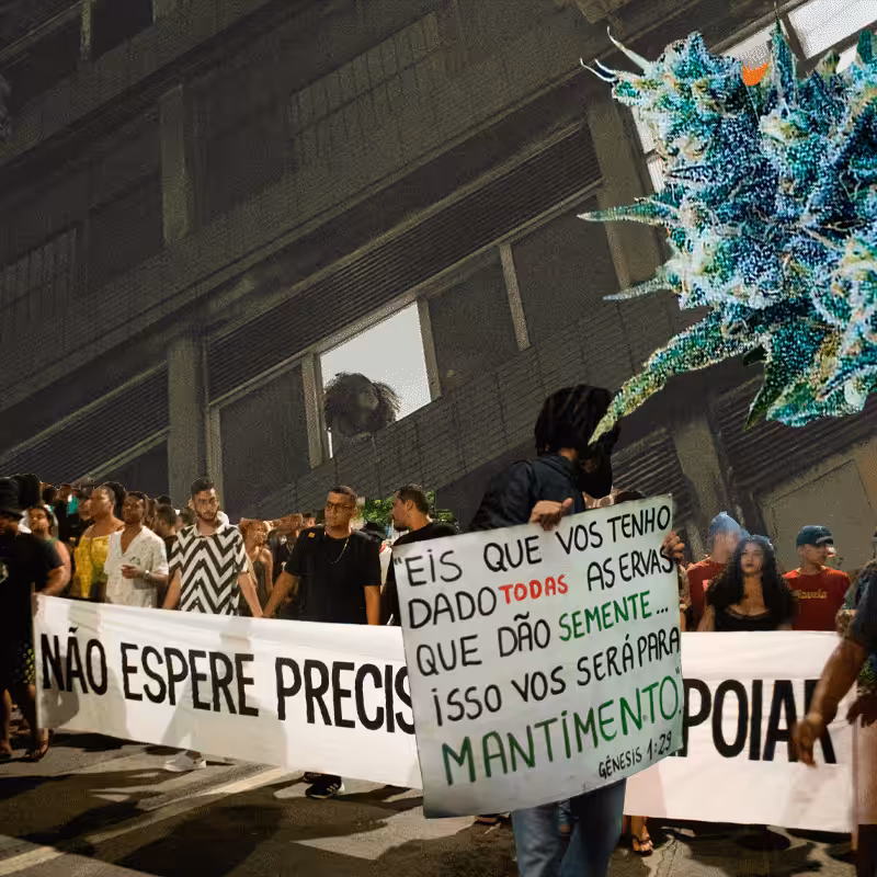 marijuana march #69