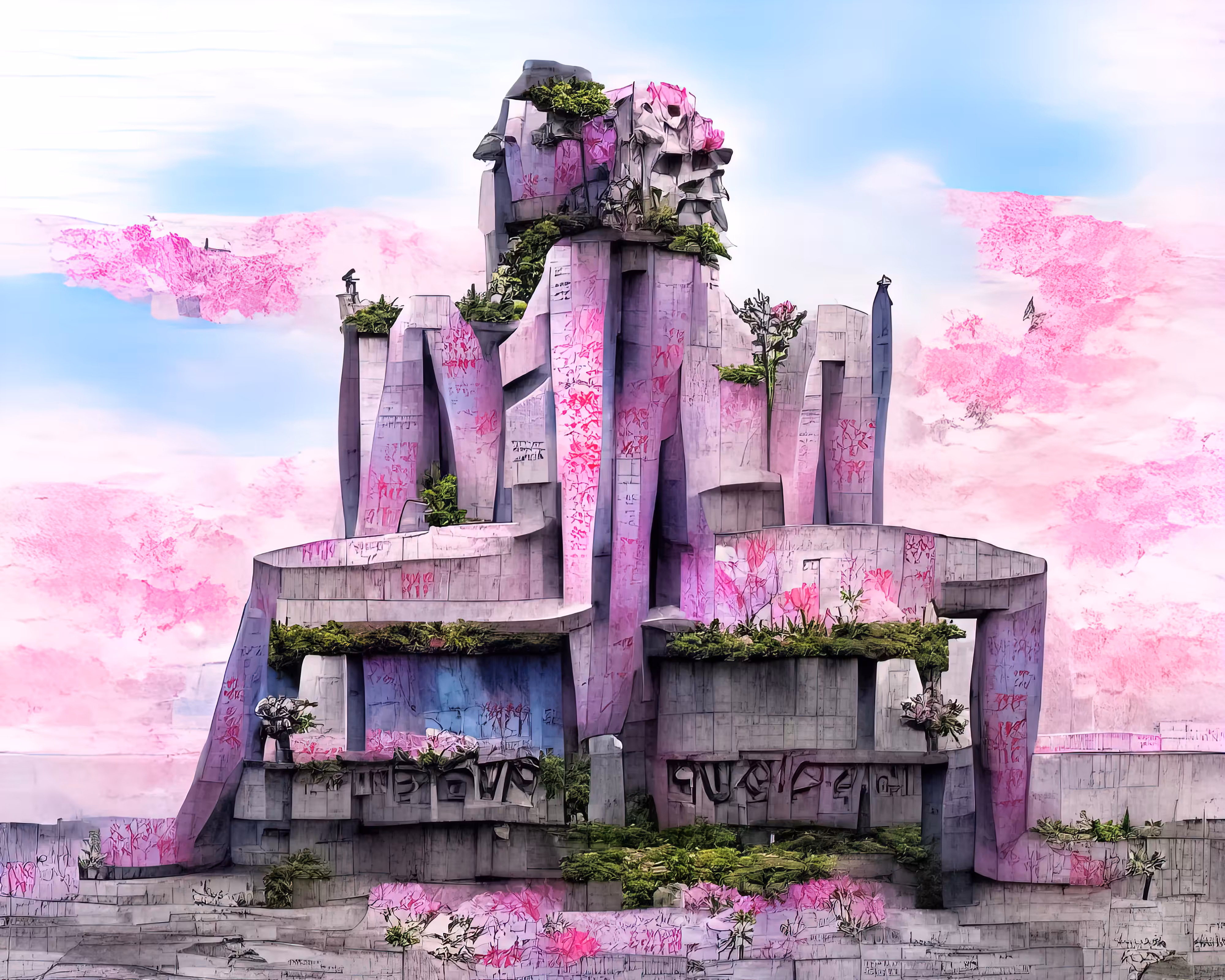 Monumentum Amantes VII