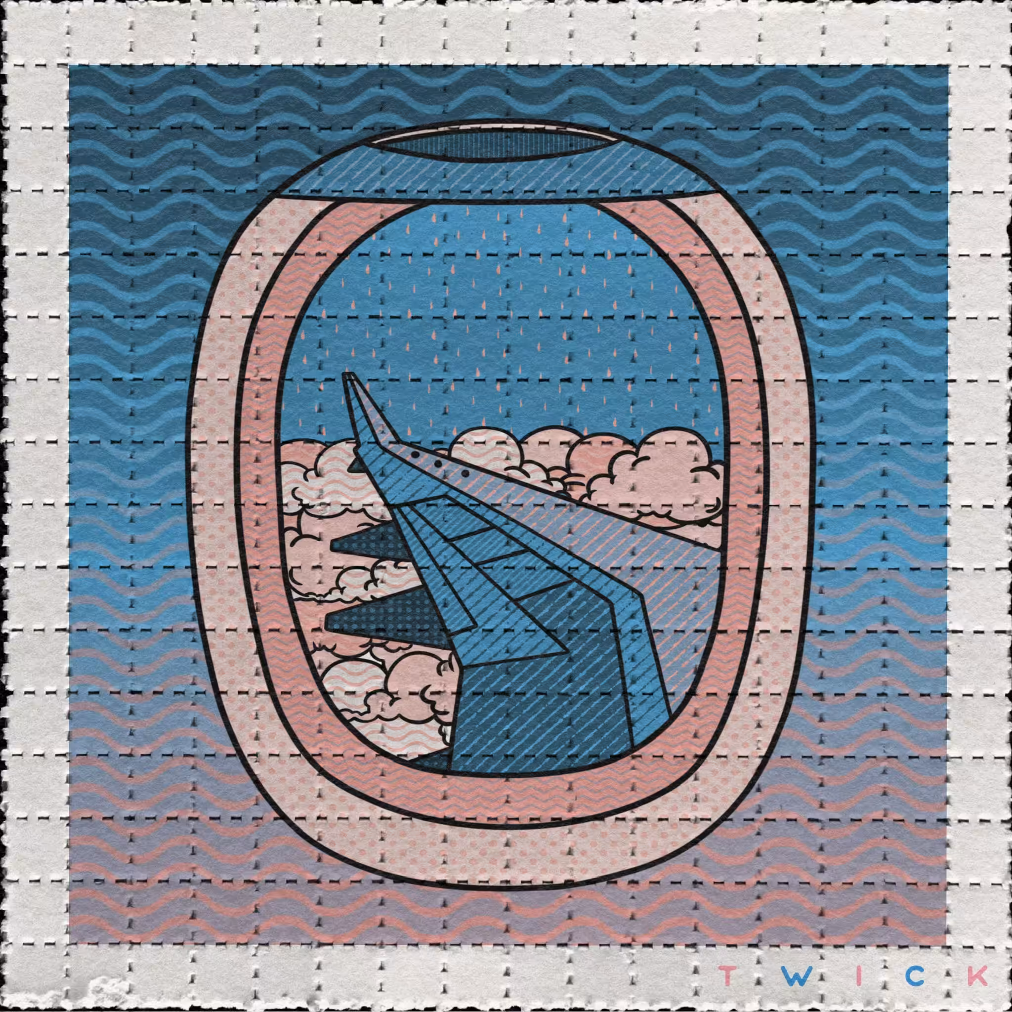 The Blotter Art Saga #8
