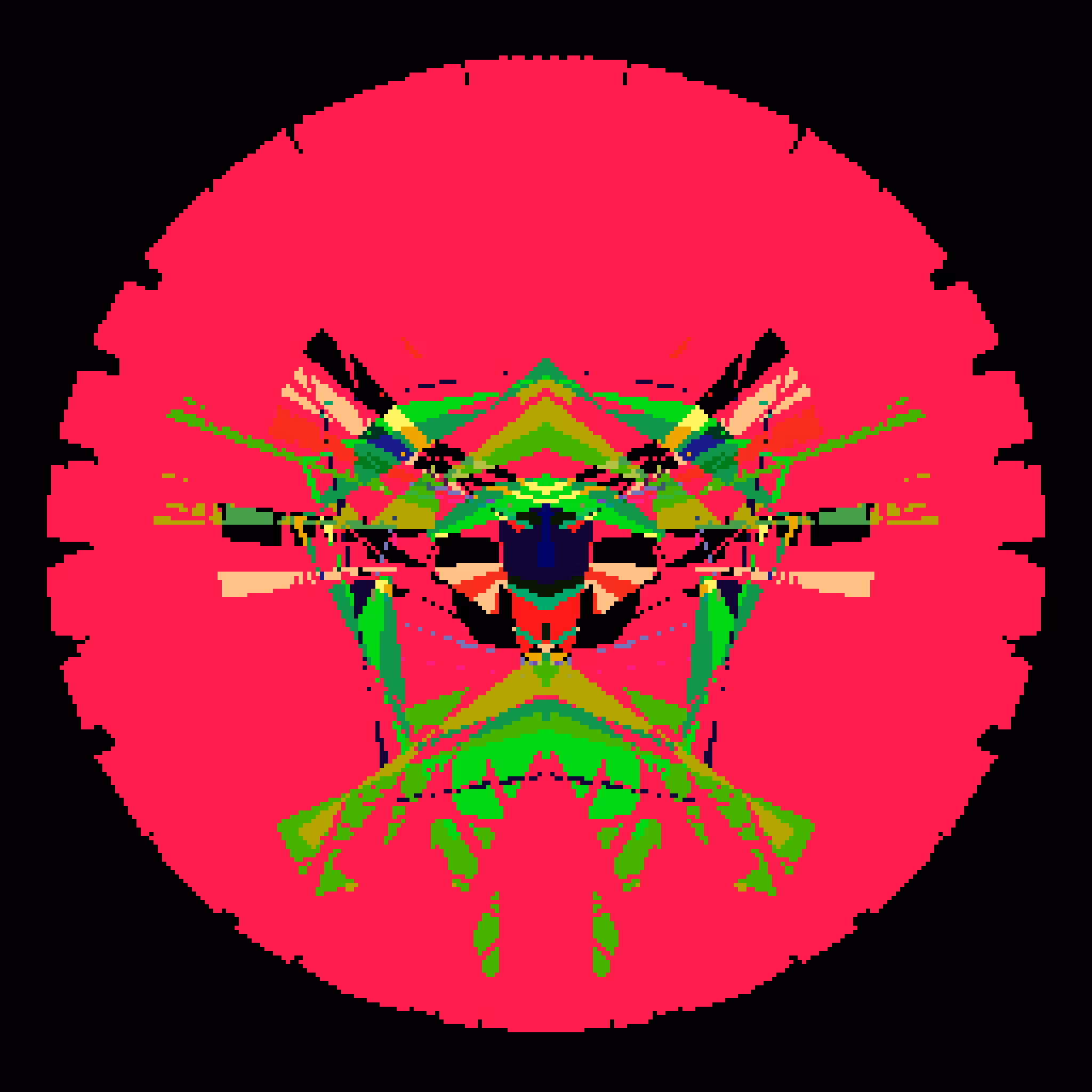 Ideocartography: Planar Slicing Experiment #140