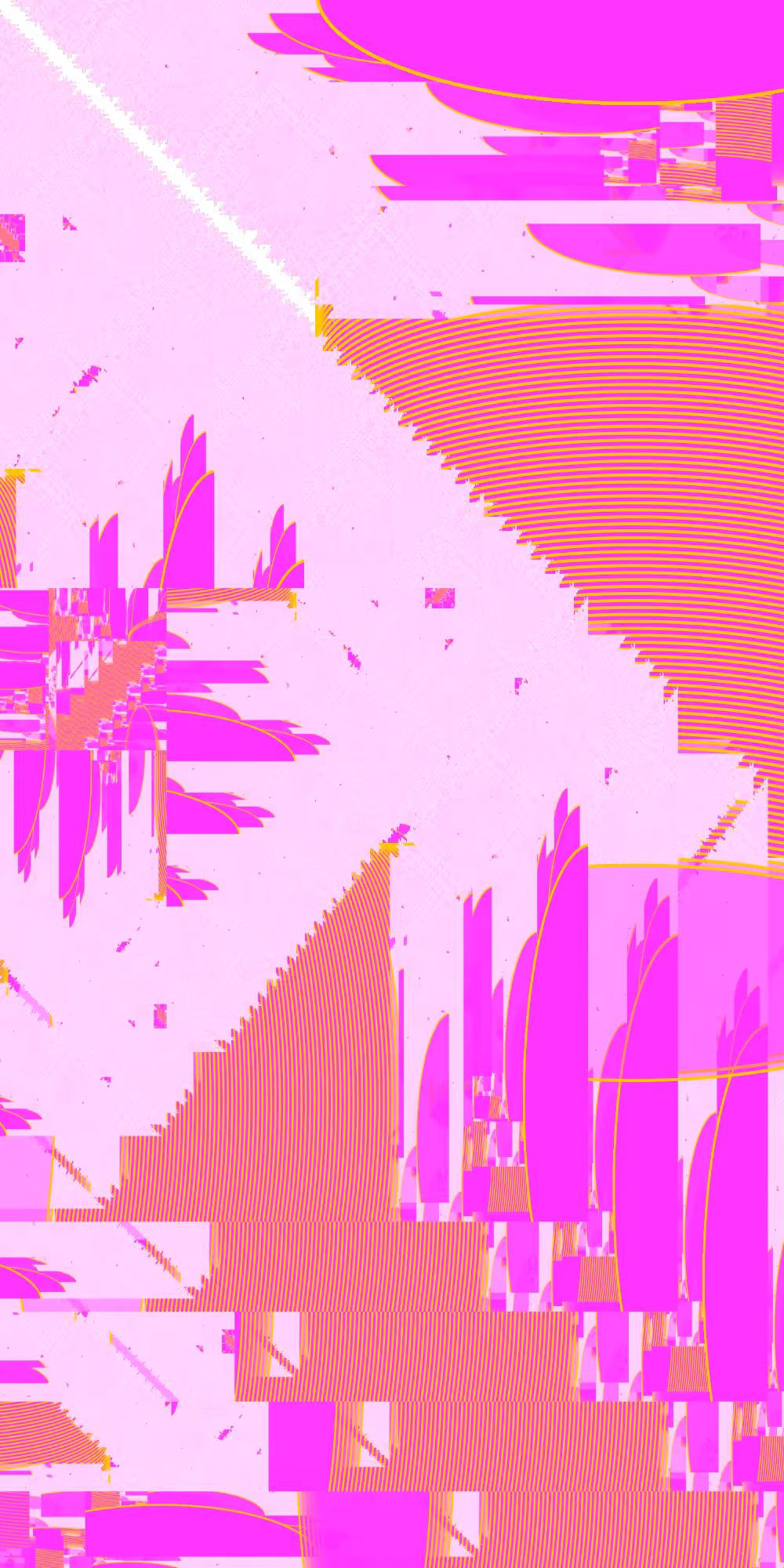 Blurry photo of colorful images 25