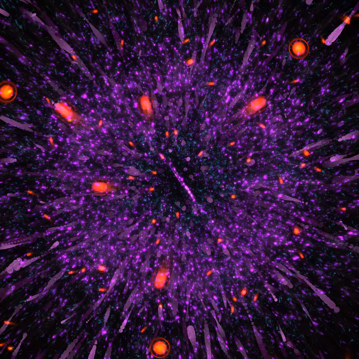 Cosmic Bloom #982