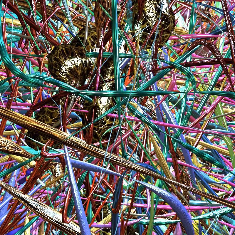 Prismatic Thickets #576