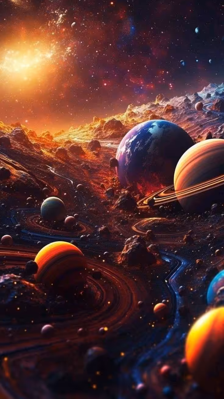 A universe of wonder💎