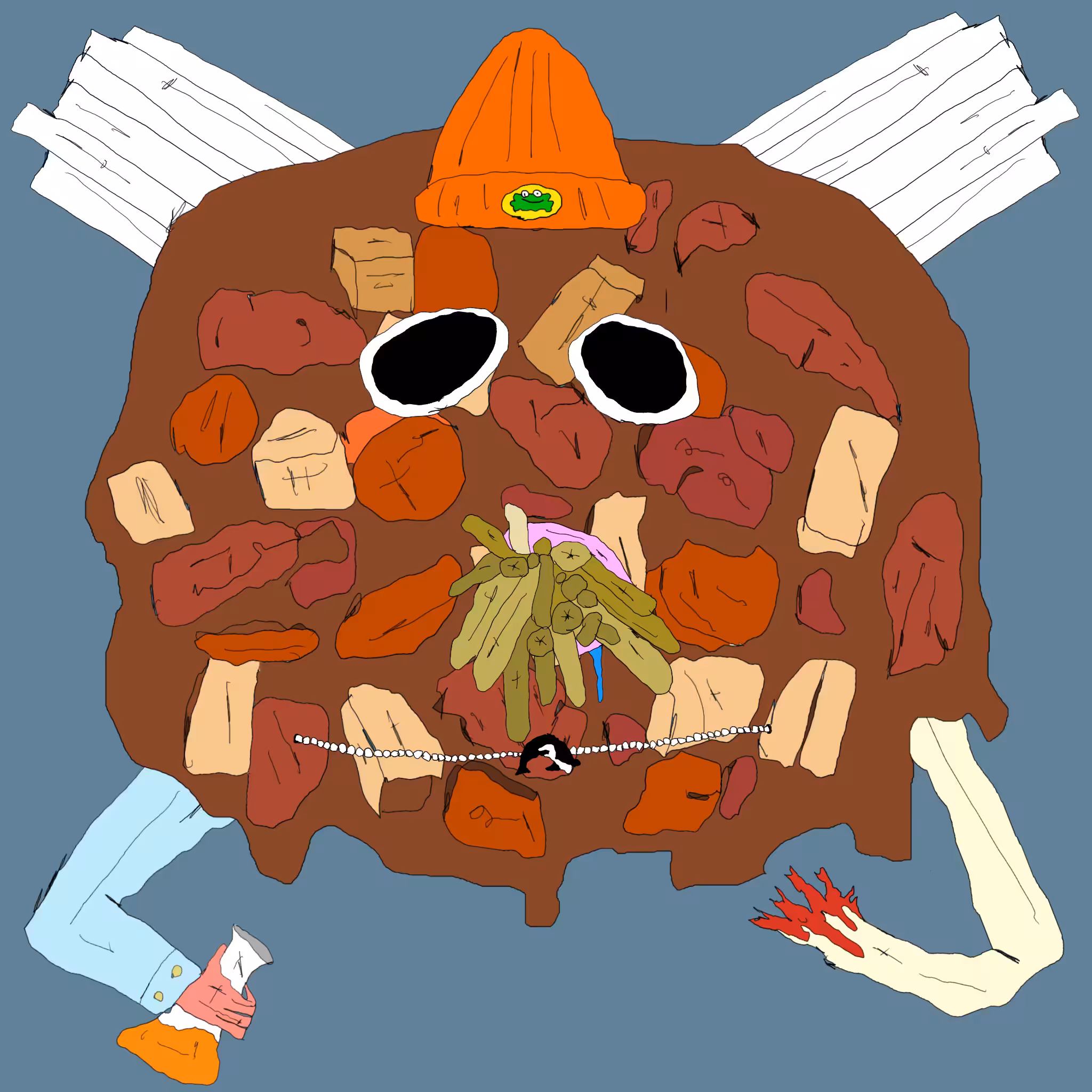 gristle buddeez worldwide: buddee #1270