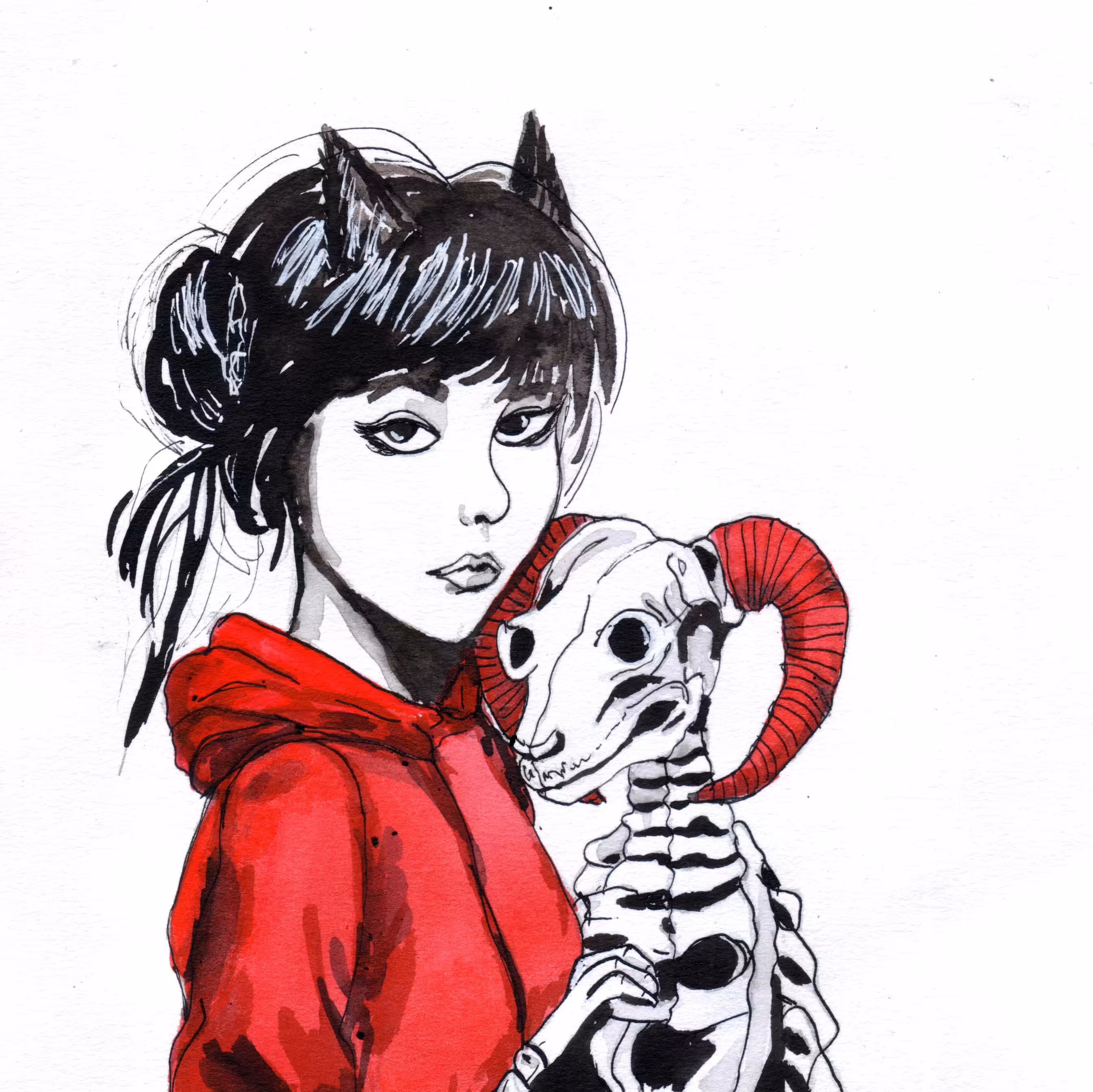 Inktober: Grungy