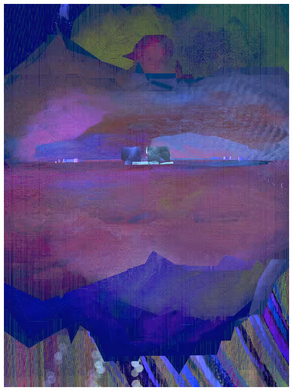 Quantum Places Lost in Time #147