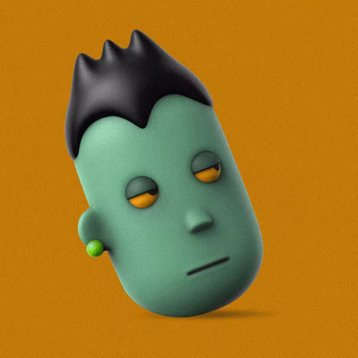 Artistic Colorful Punks #026