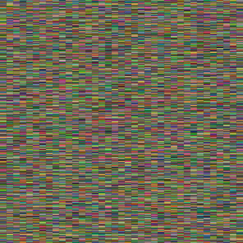 The Colour of DNA II #1