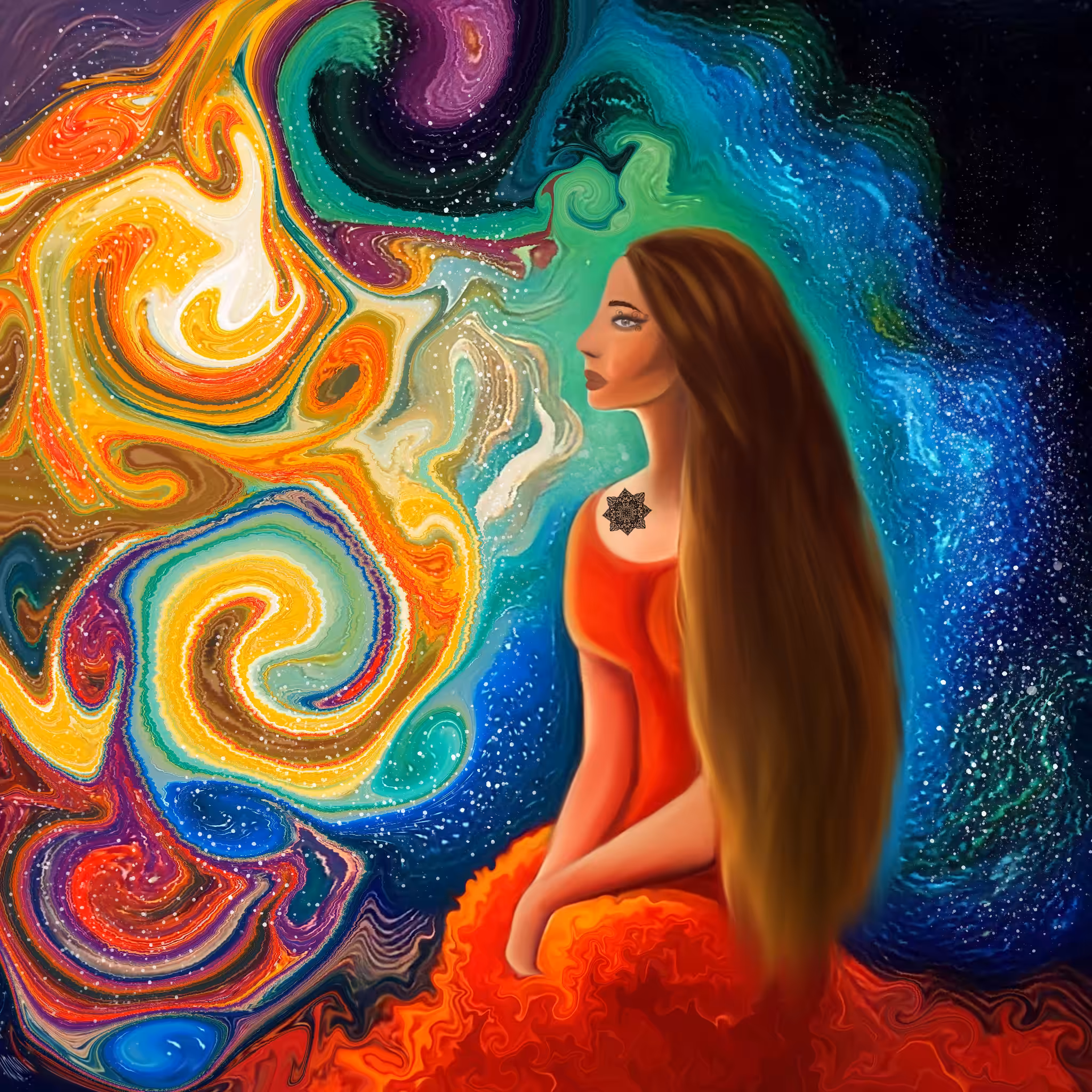 Lily's colorful dreams