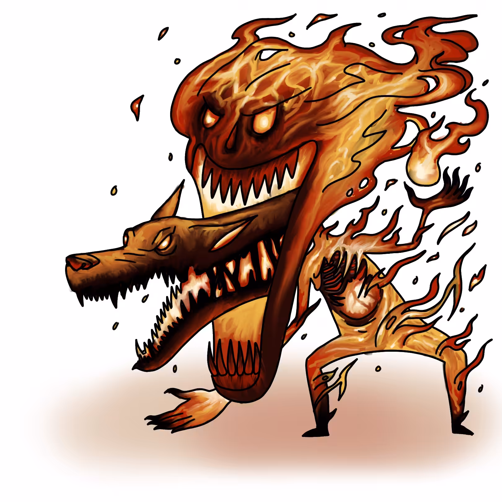 pak-mha Burning Man