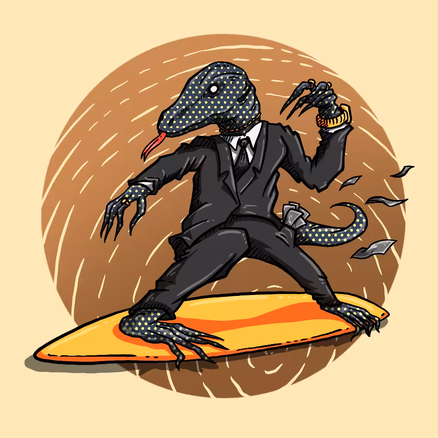 Varanus Sk8 #29