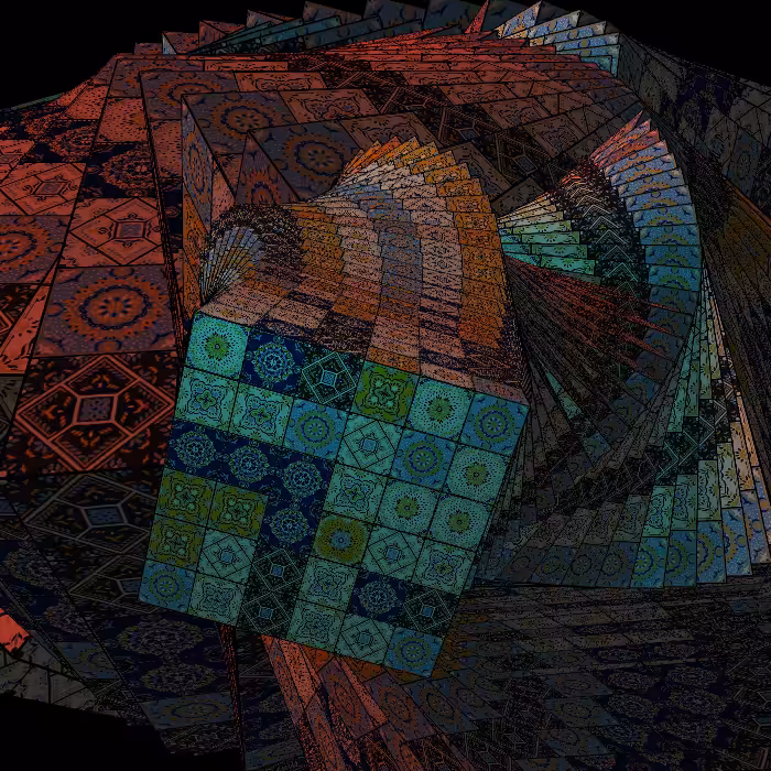 PSYCHEDELIC MOSAIC #30