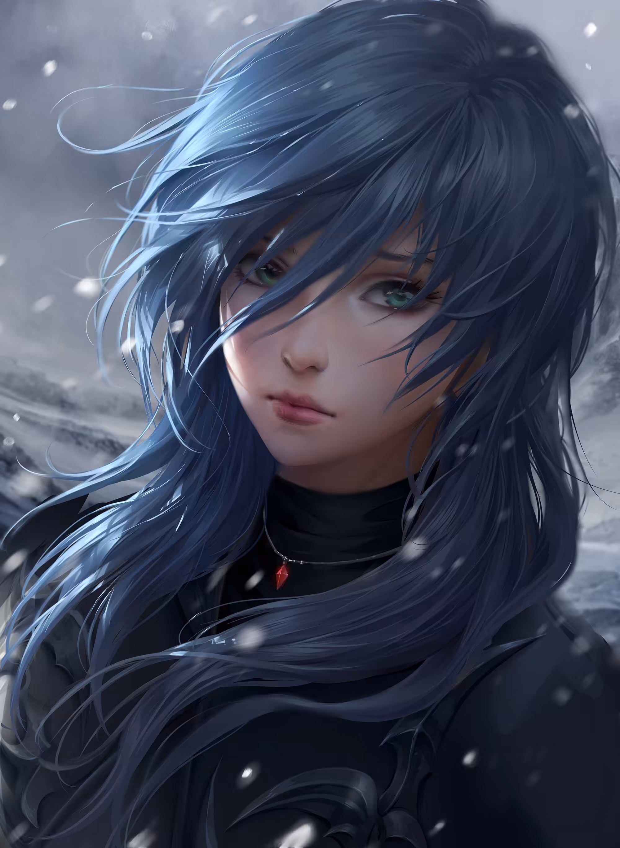 Snow storm