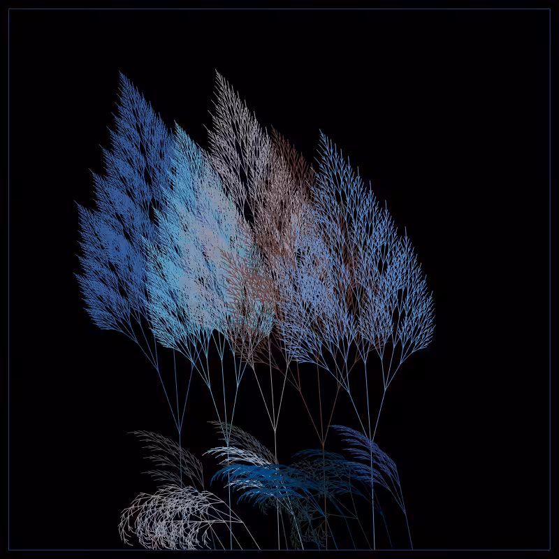 Fractal Forest #111