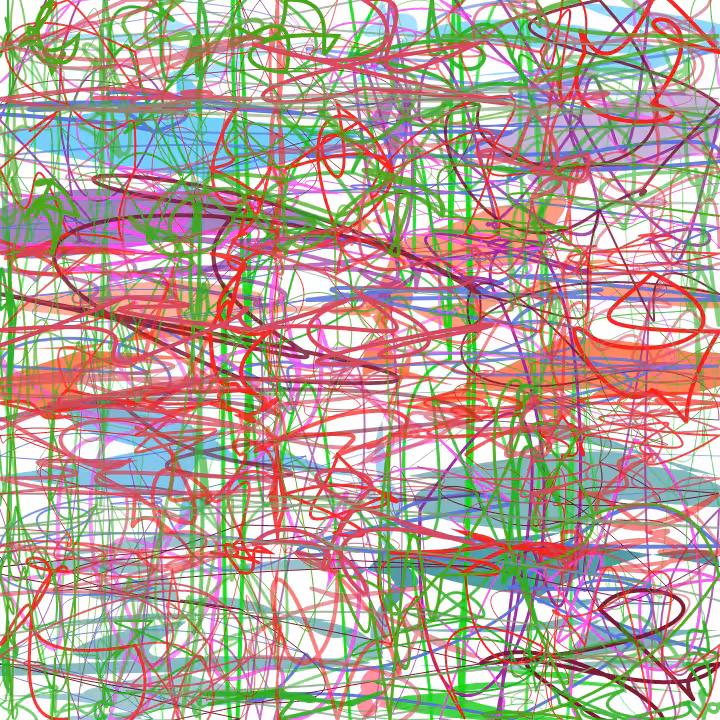 Action Painting #48