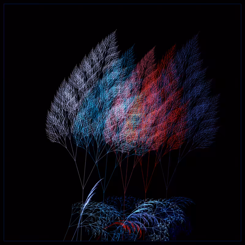 Fractal Forest #7