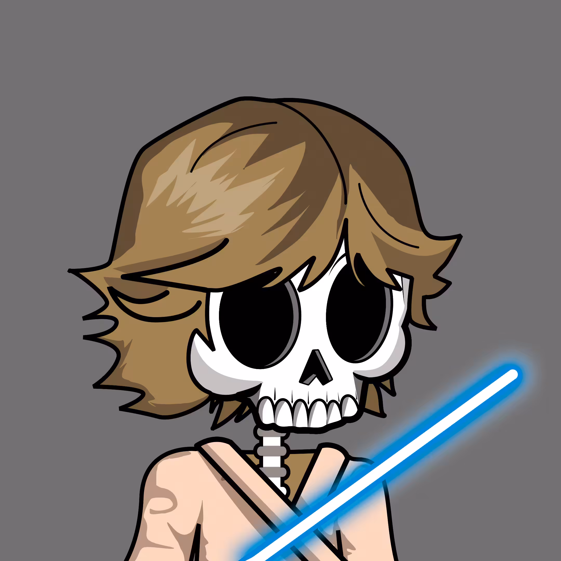 Edgar The Skeleton - Edgar Skywalker #85