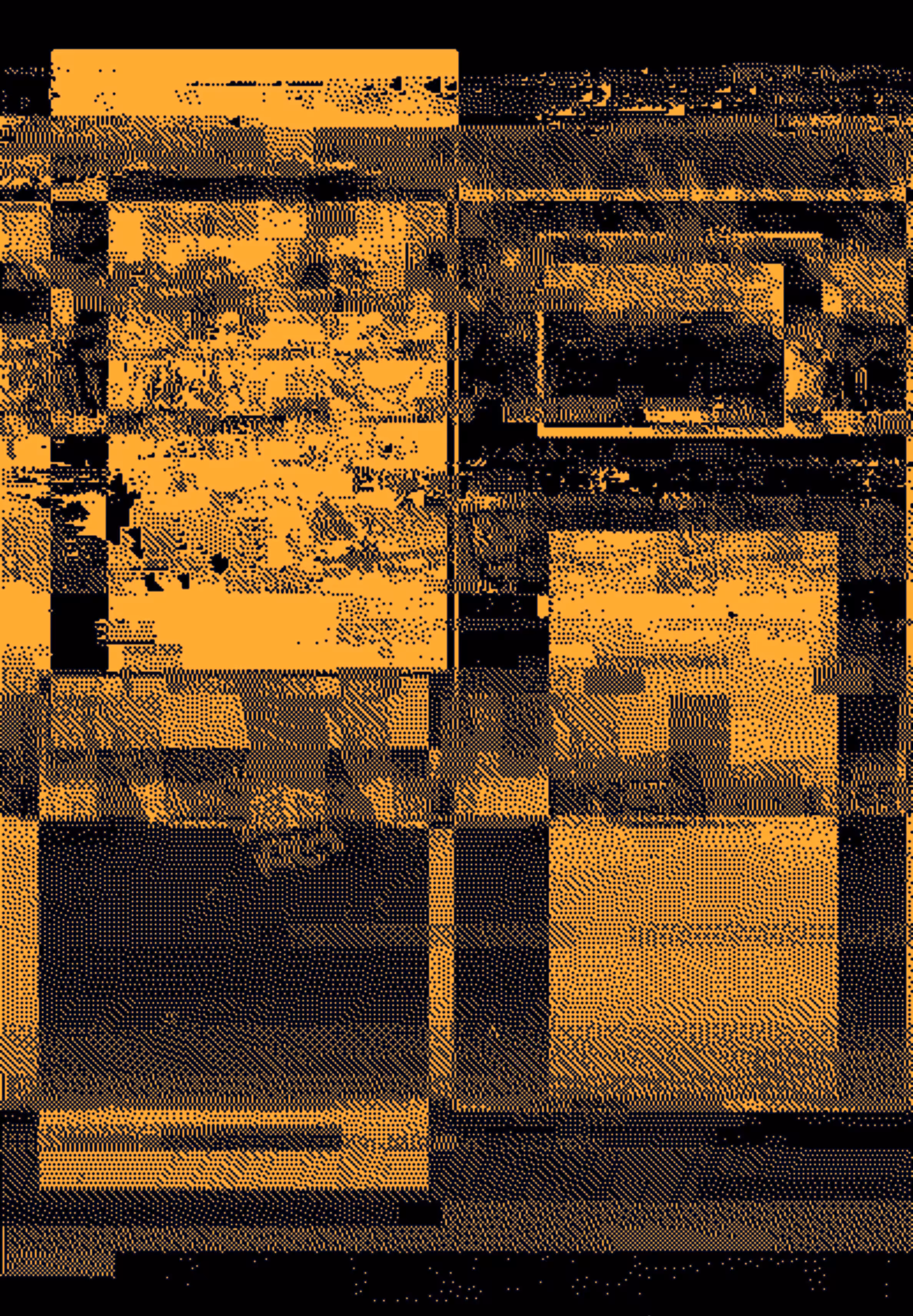 There are ghosts behind the windows of my apartment